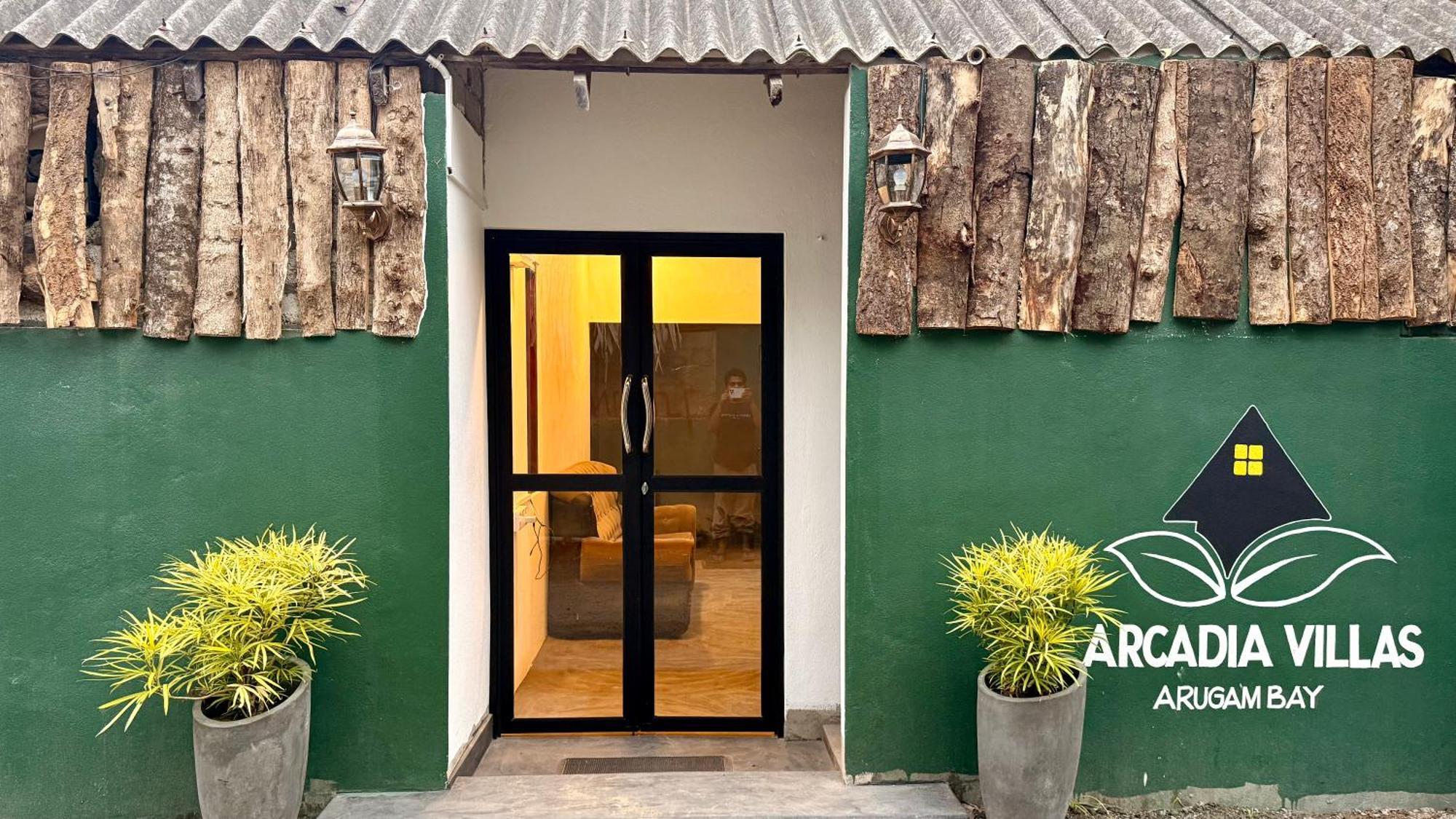 ארוגם Arcadia Villas Arugambay מראה חיצוני תמונה